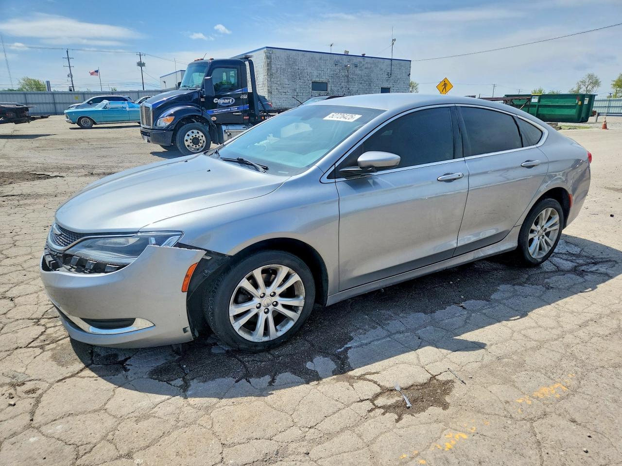 CHRYSLER 200 2016