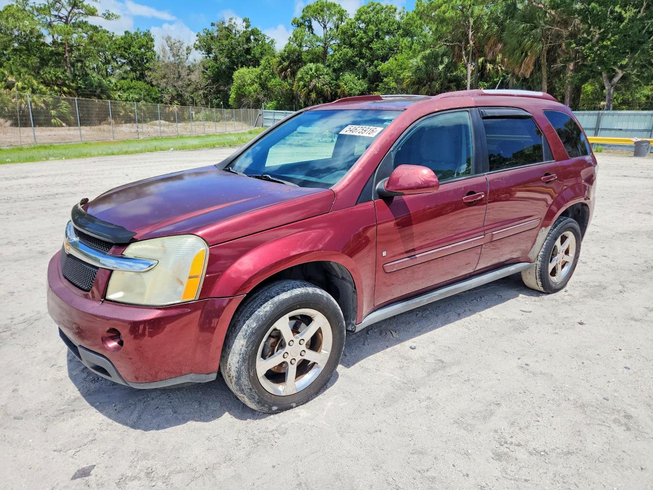 CHEVROLET EQUINOX 2007