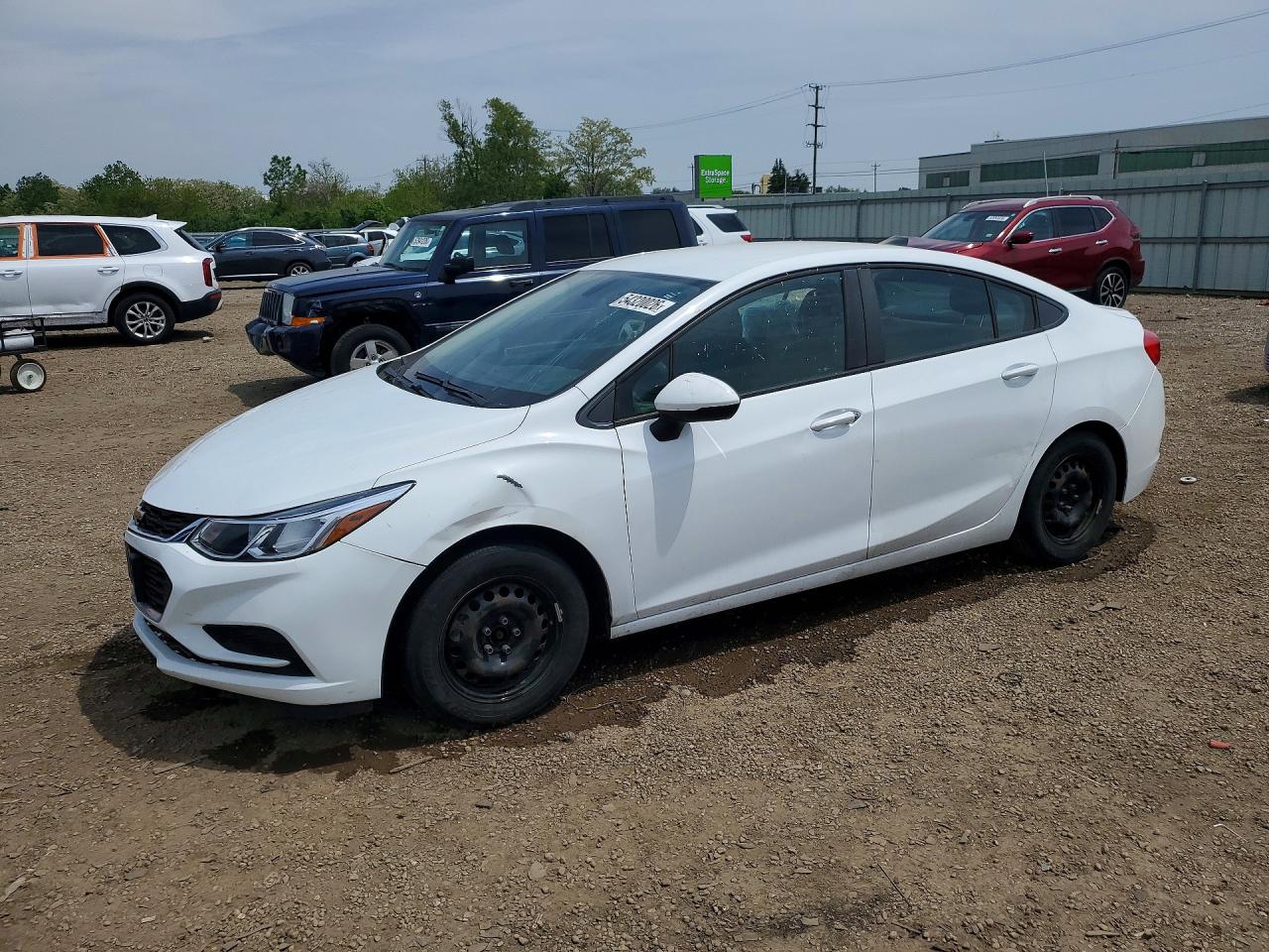 CHEVROLET CRUZE 2016