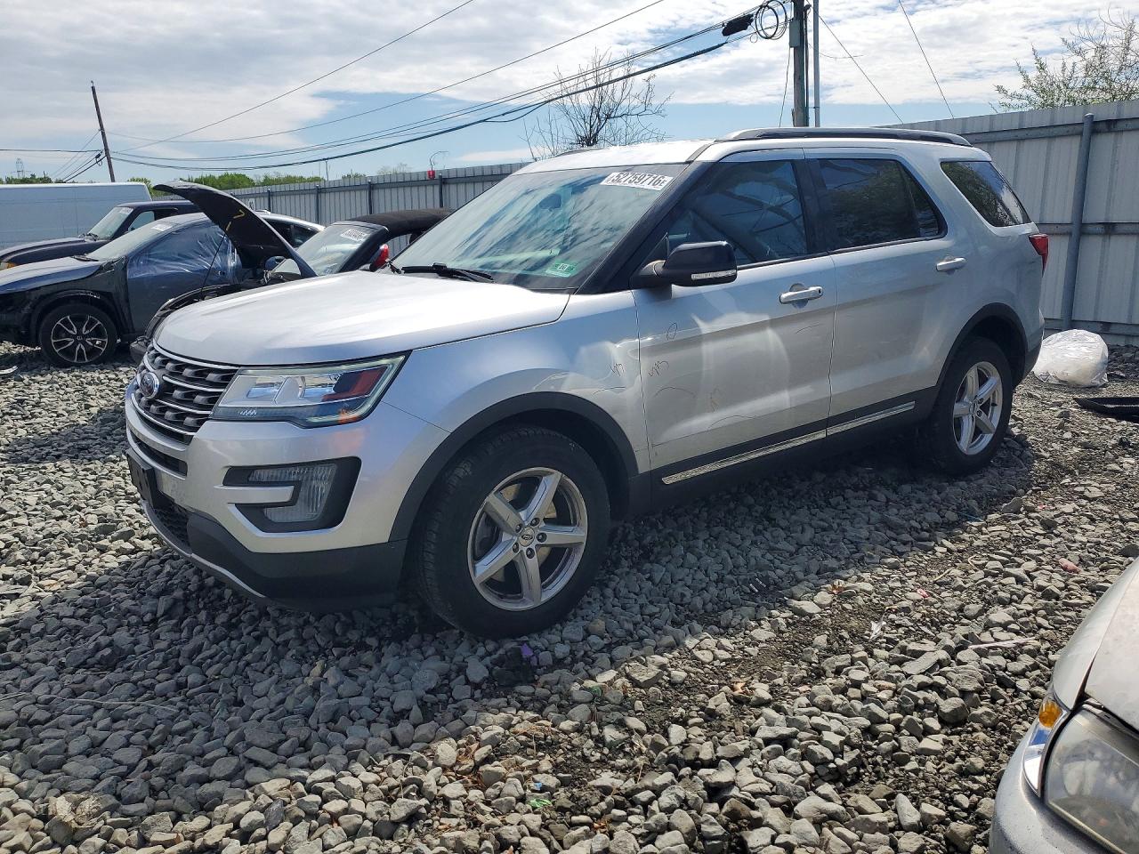 FORD EXPLORER 2017