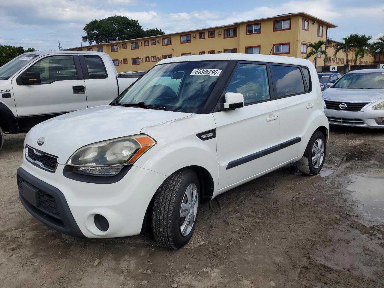 KIA SOUL 2013