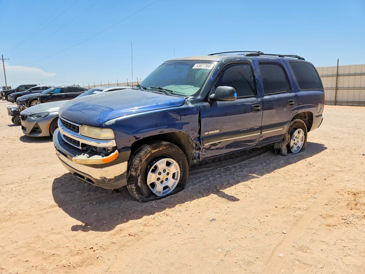 CHEVROLET TAHOE 2000