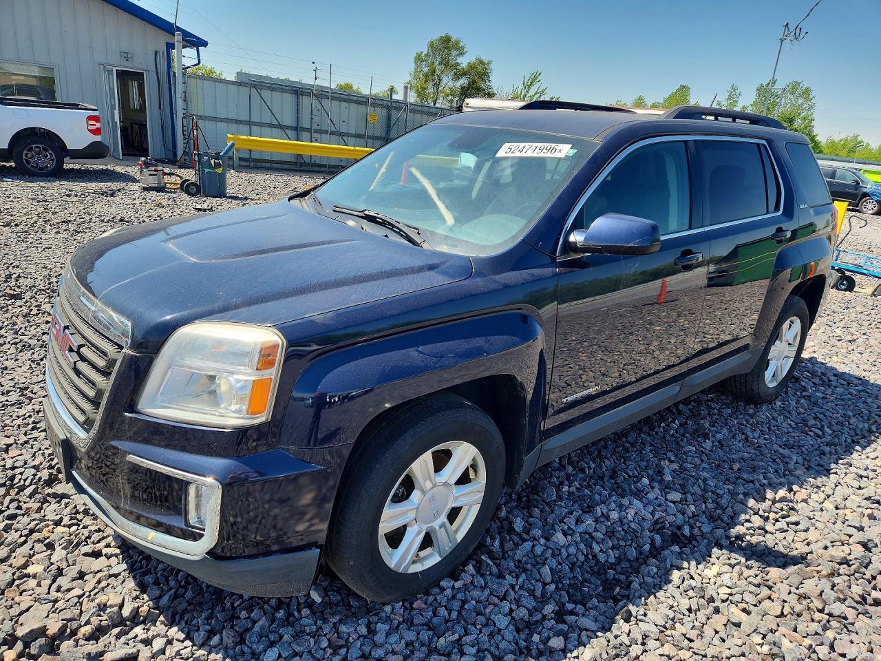 GMC TERRAIN 2016