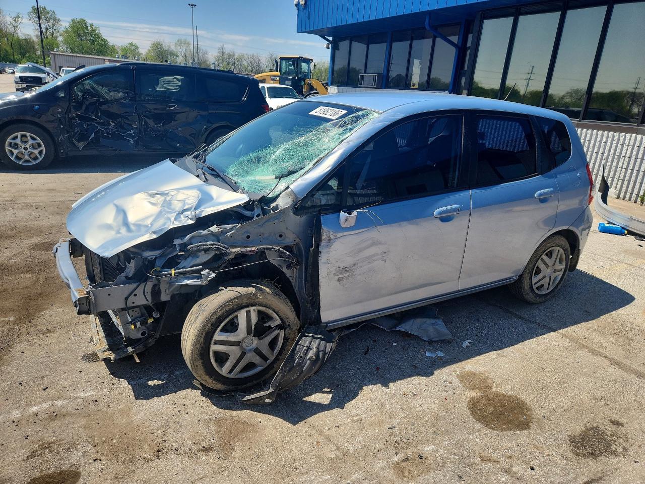 HONDA FIT 2008