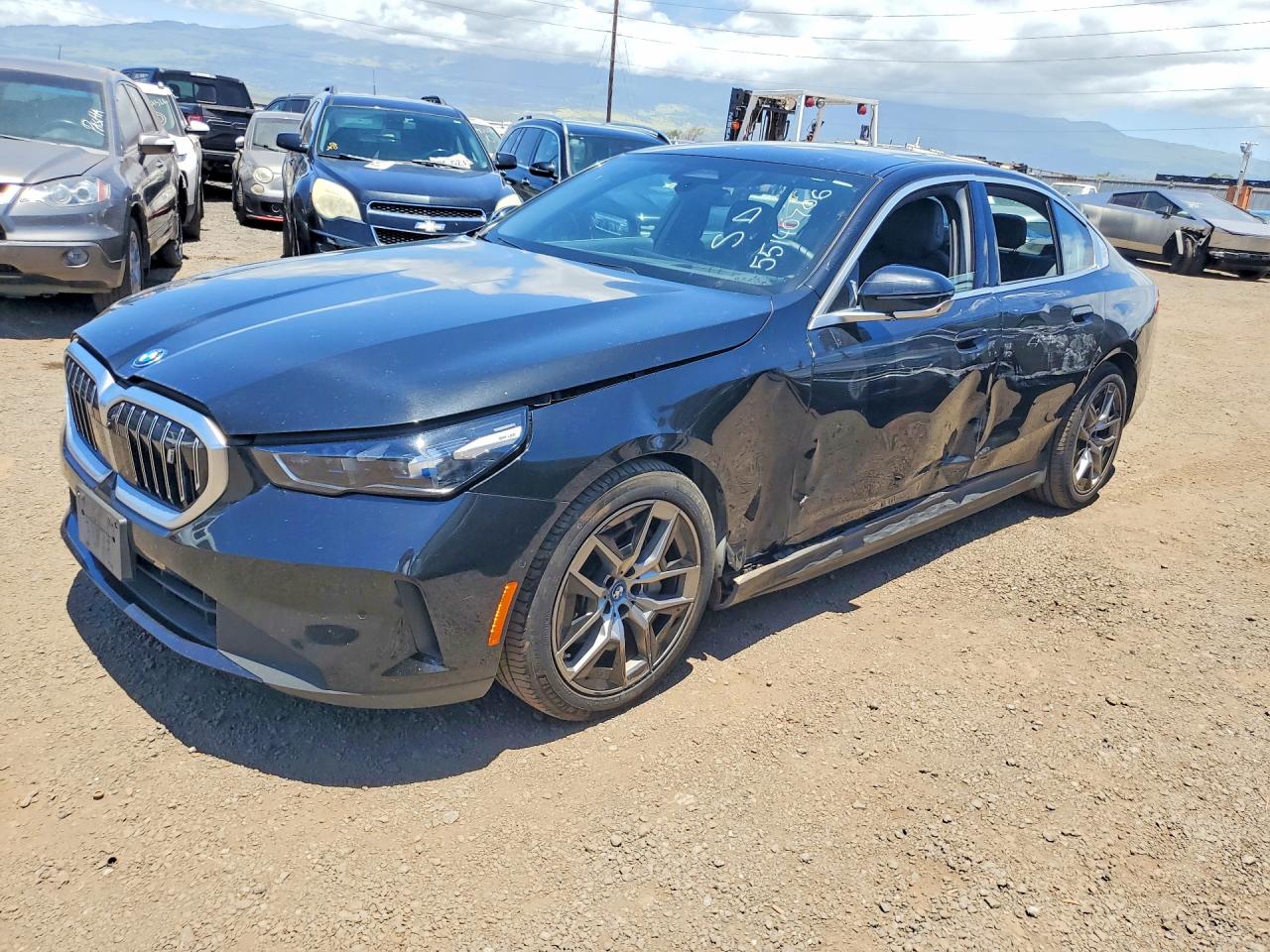 BMW I5 2025