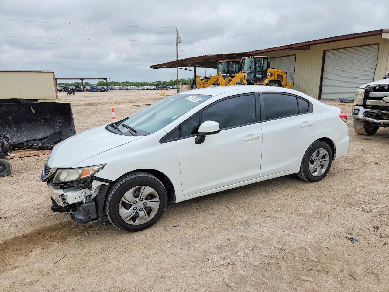 HONDA CIVIC 2013