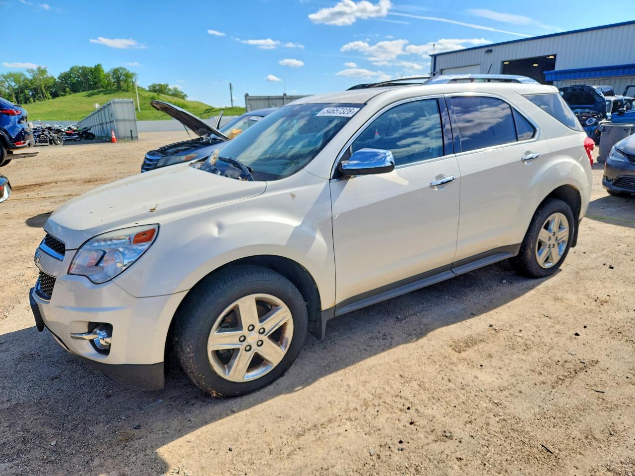 CHEVROLET EQUINOX 2014