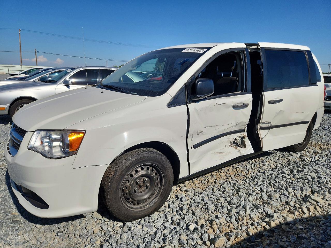 DODGE GRAND CARAVAN 2013