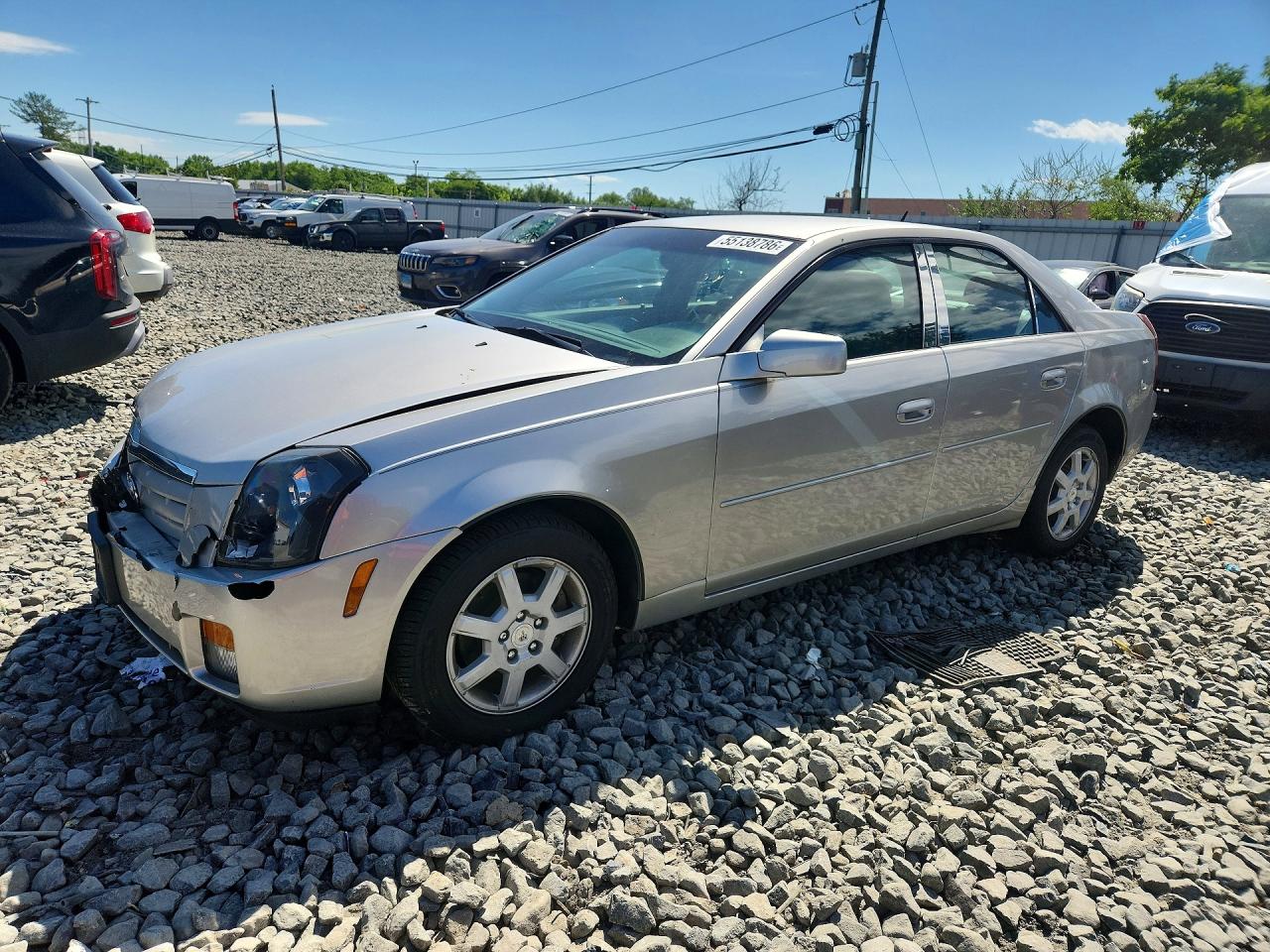 CADILLAC CTS 2007
