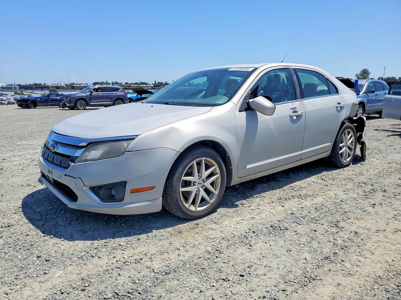 FORD FUSION 2010