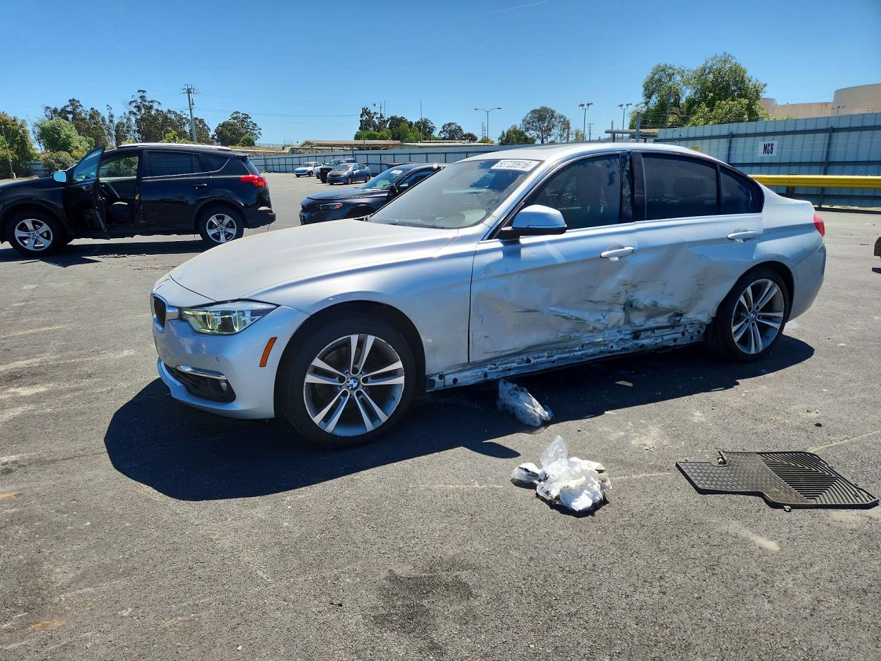 BMW 328 2016