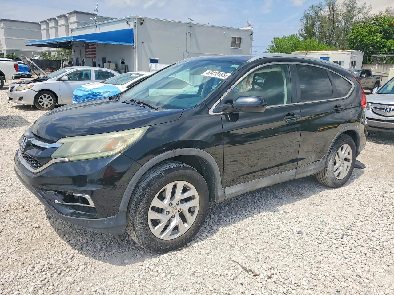 HONDA CR-V 2016