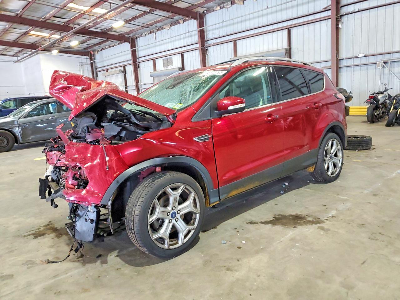 FORD ESCAPE 2017