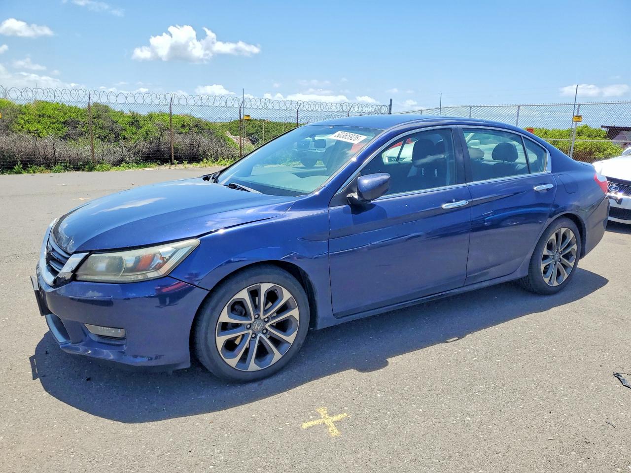 HONDA ACCORD 2015