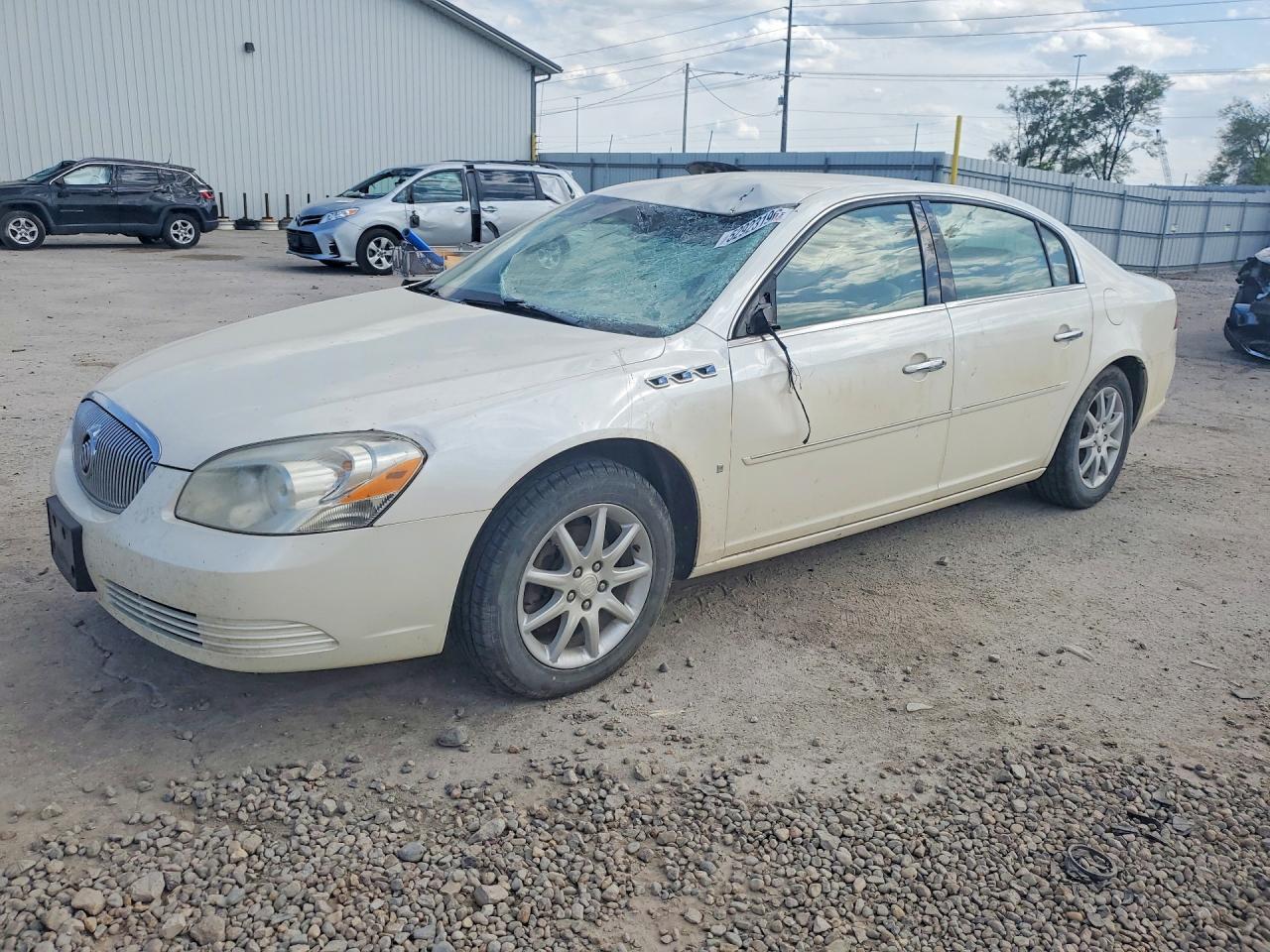 BUICK LUCERNE 2008