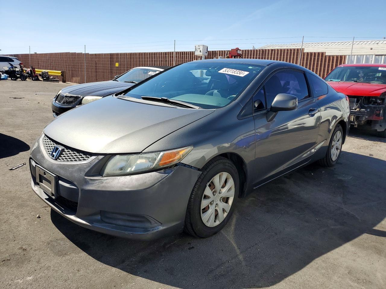 HONDA CIVIC 2012