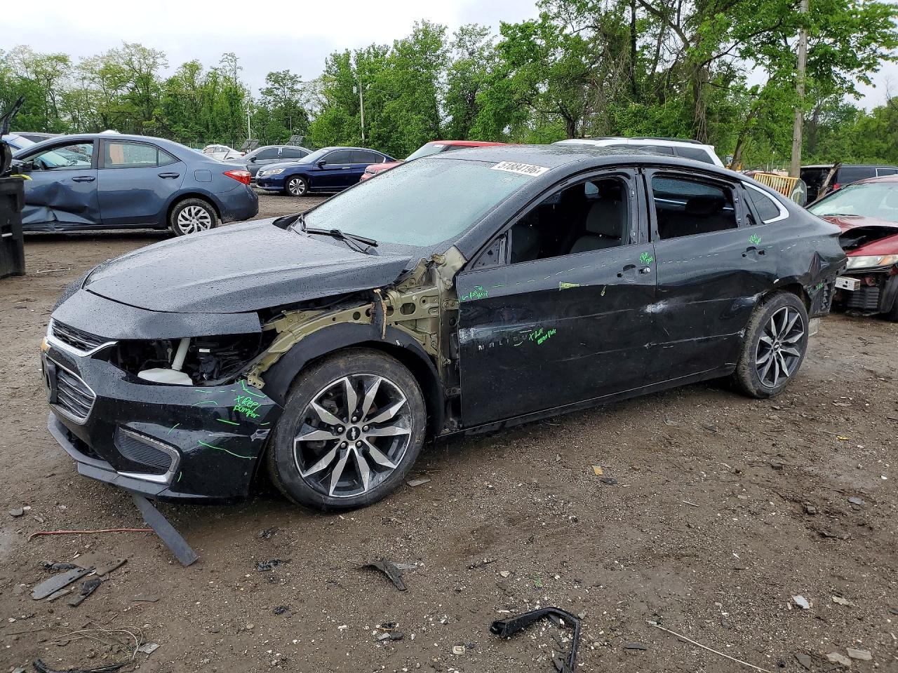 CHEVROLET MALIBU 2018