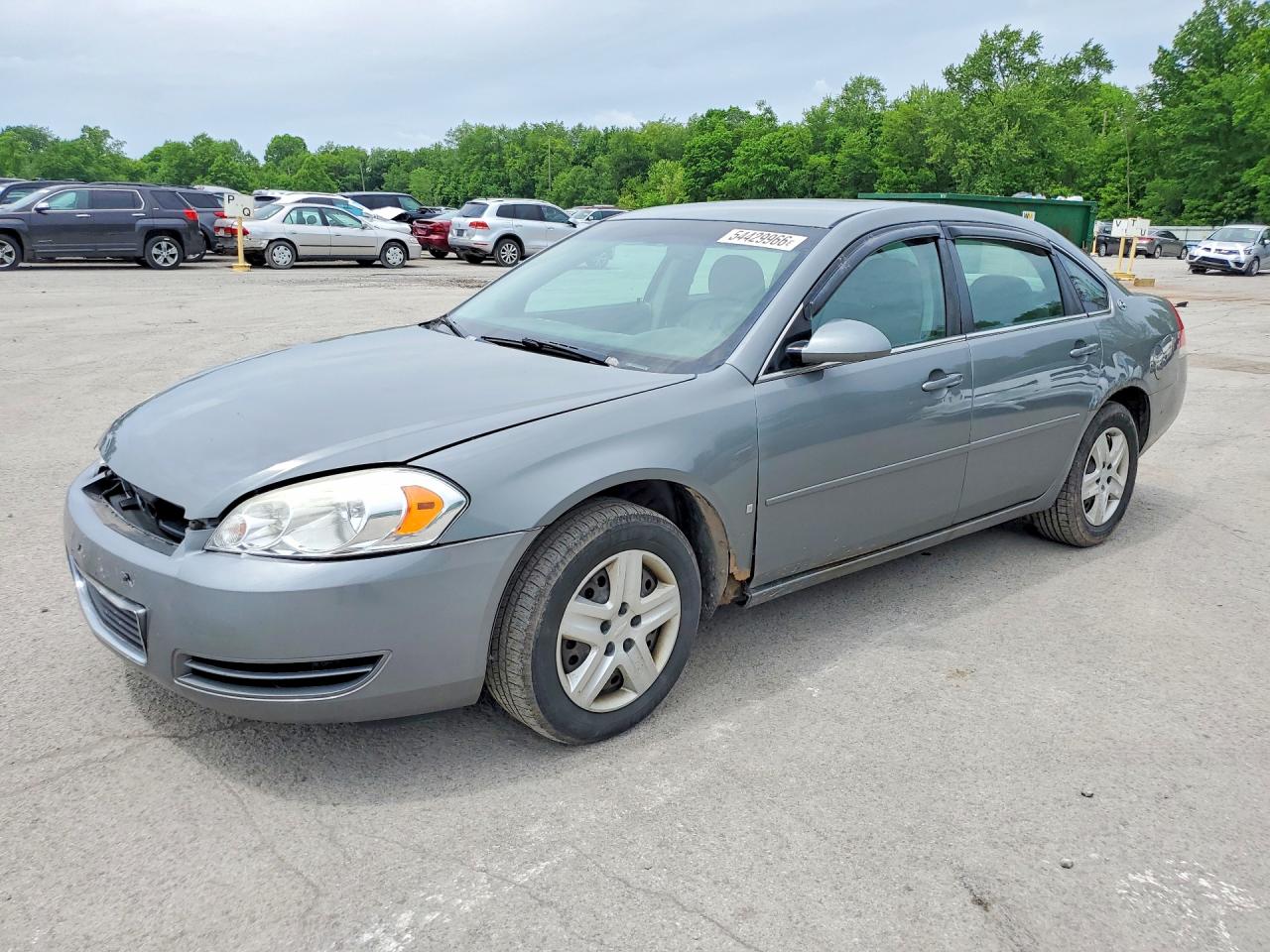 CHEVROLET IMPALA 2008
