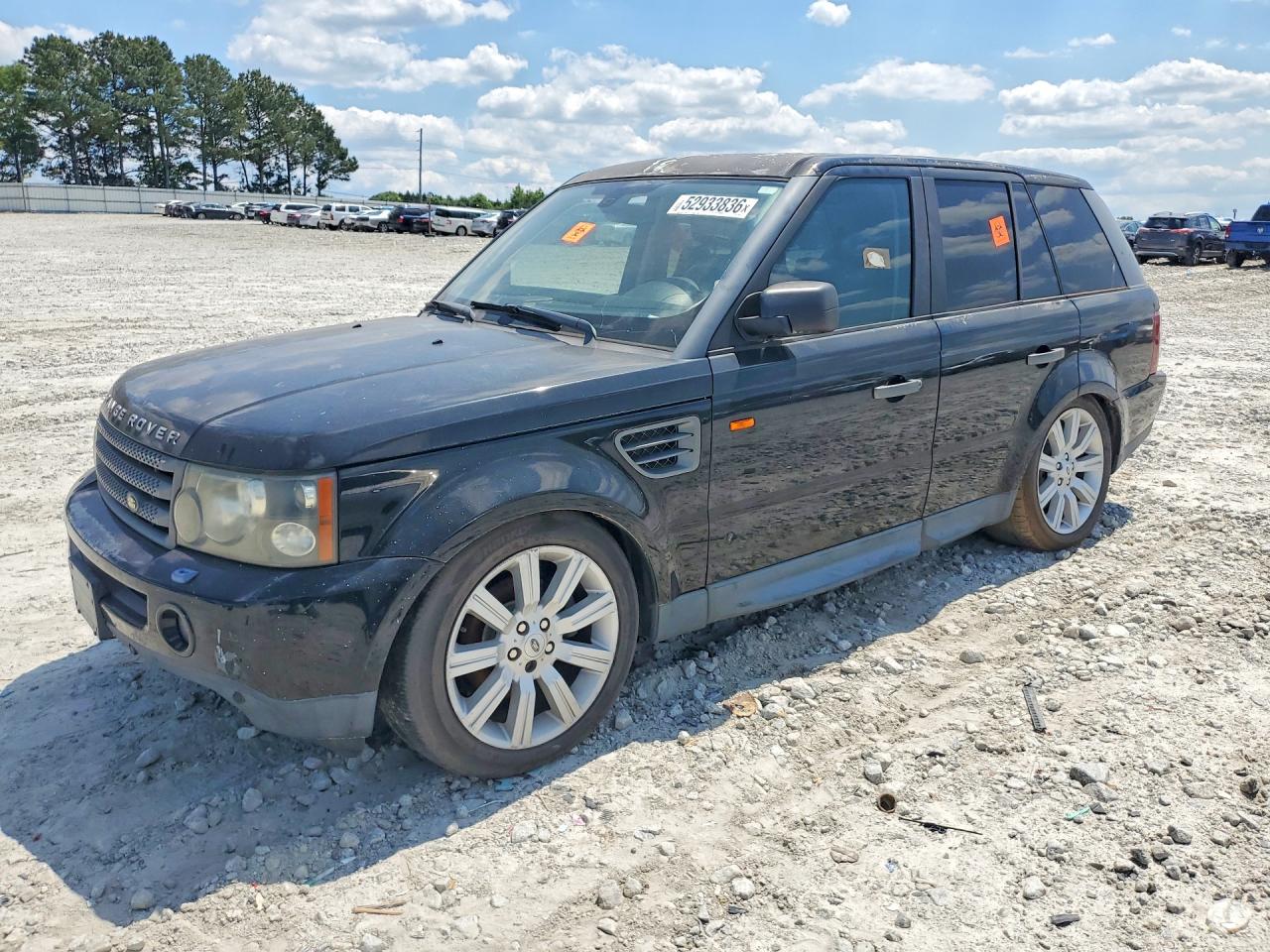 LAND ROVER RANGE ROVER SPORT 2008