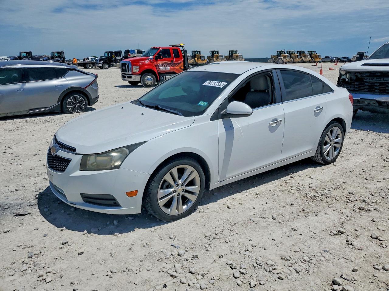 CHEVROLET CRUZE 2011