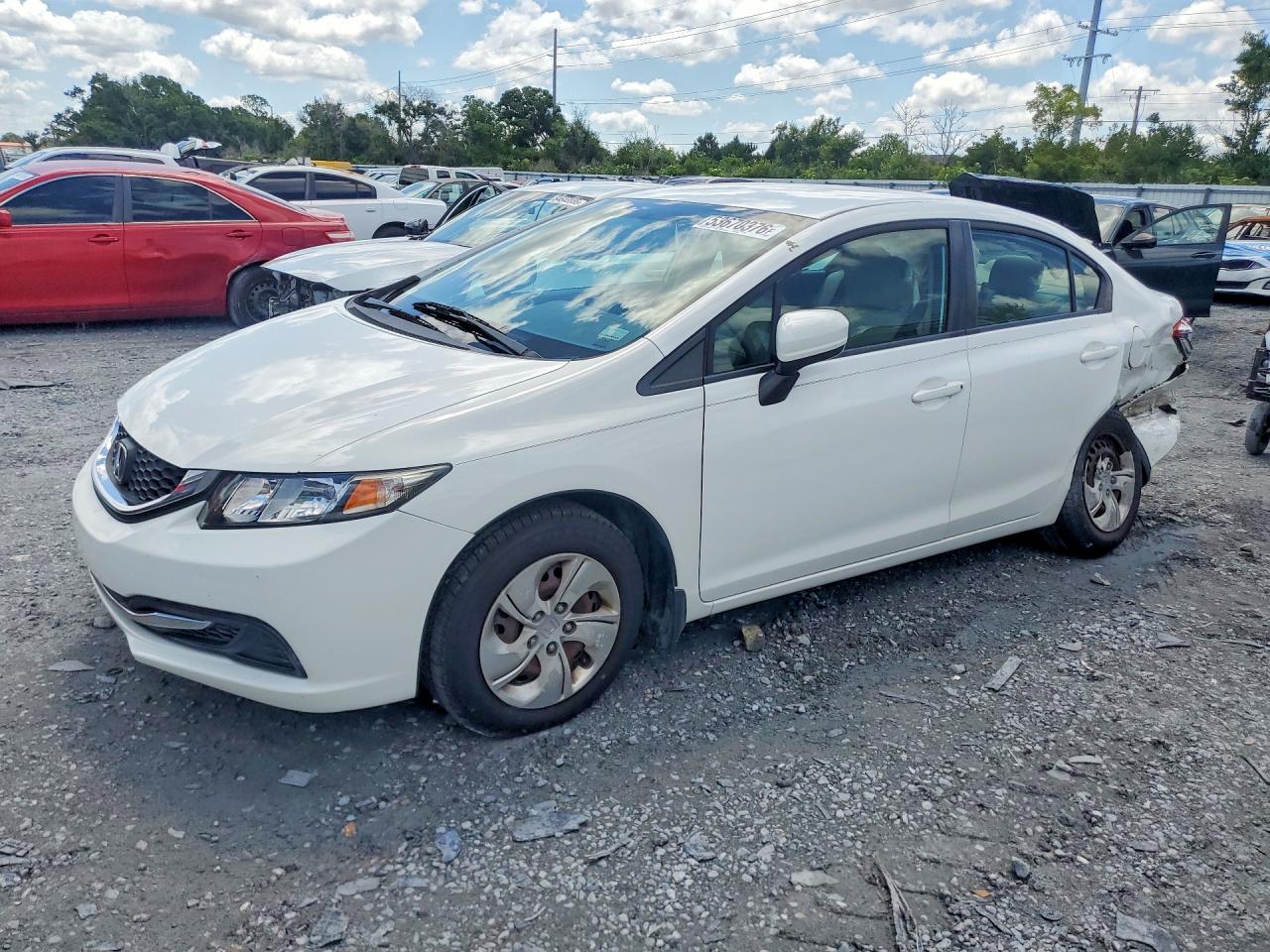 HONDA CIVIC 2014
