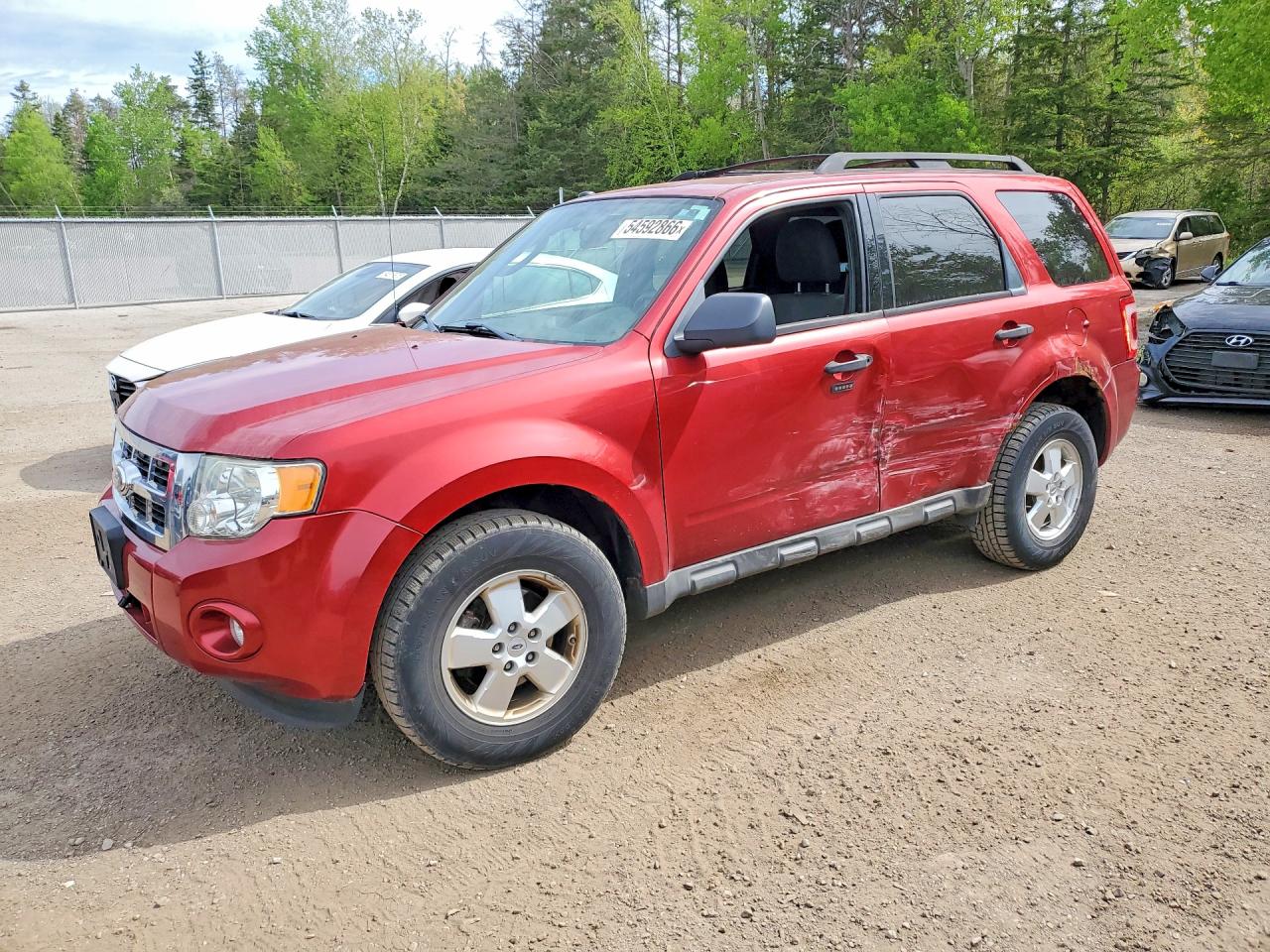 FORD ESCAPE 2012