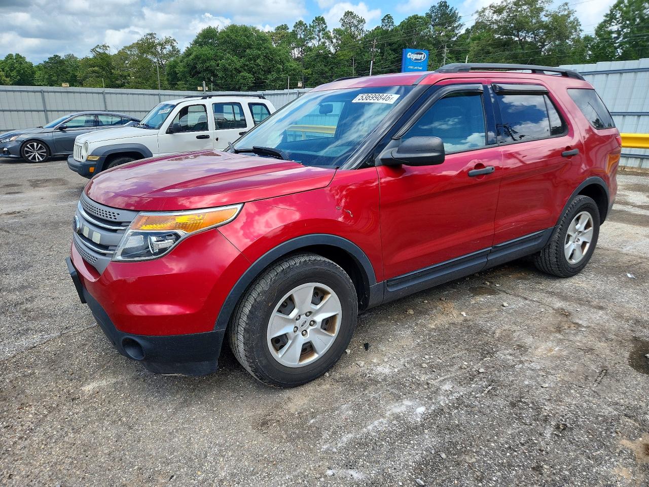 FORD EXPLORER 2012