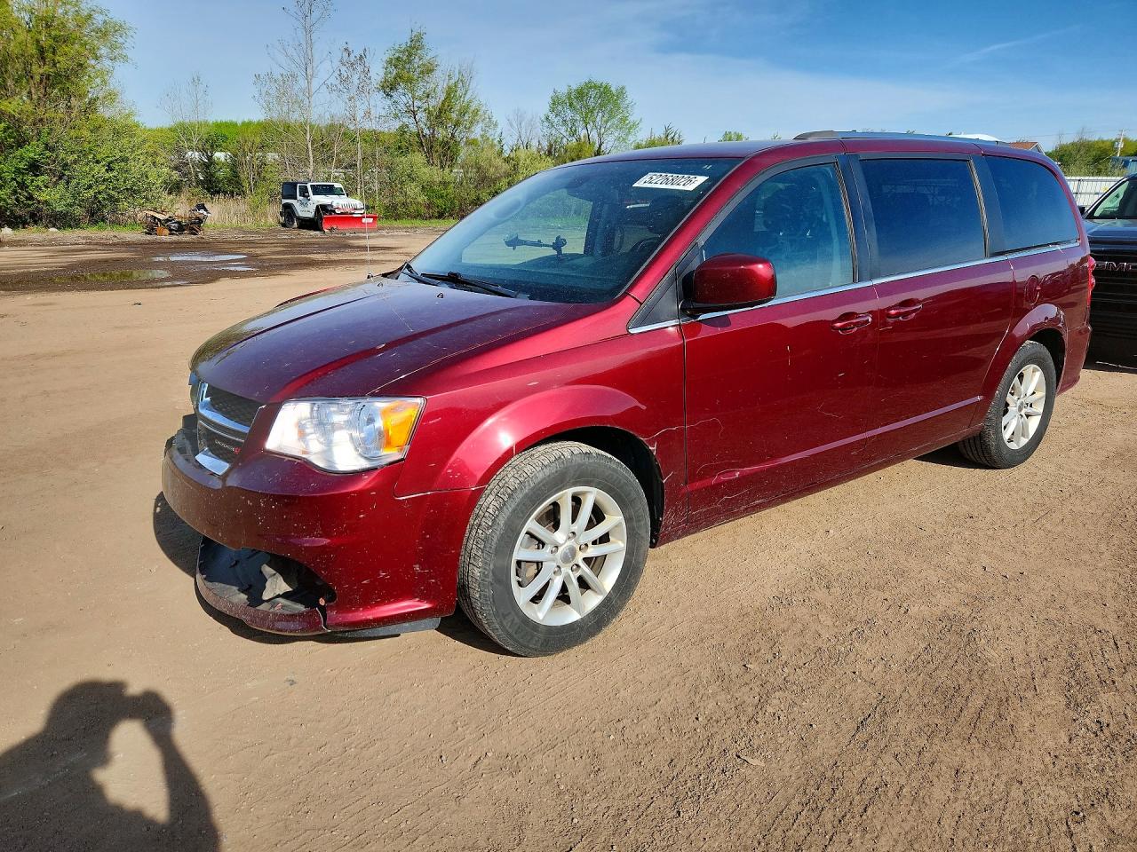 DODGE GRAND CARAVAN 2019