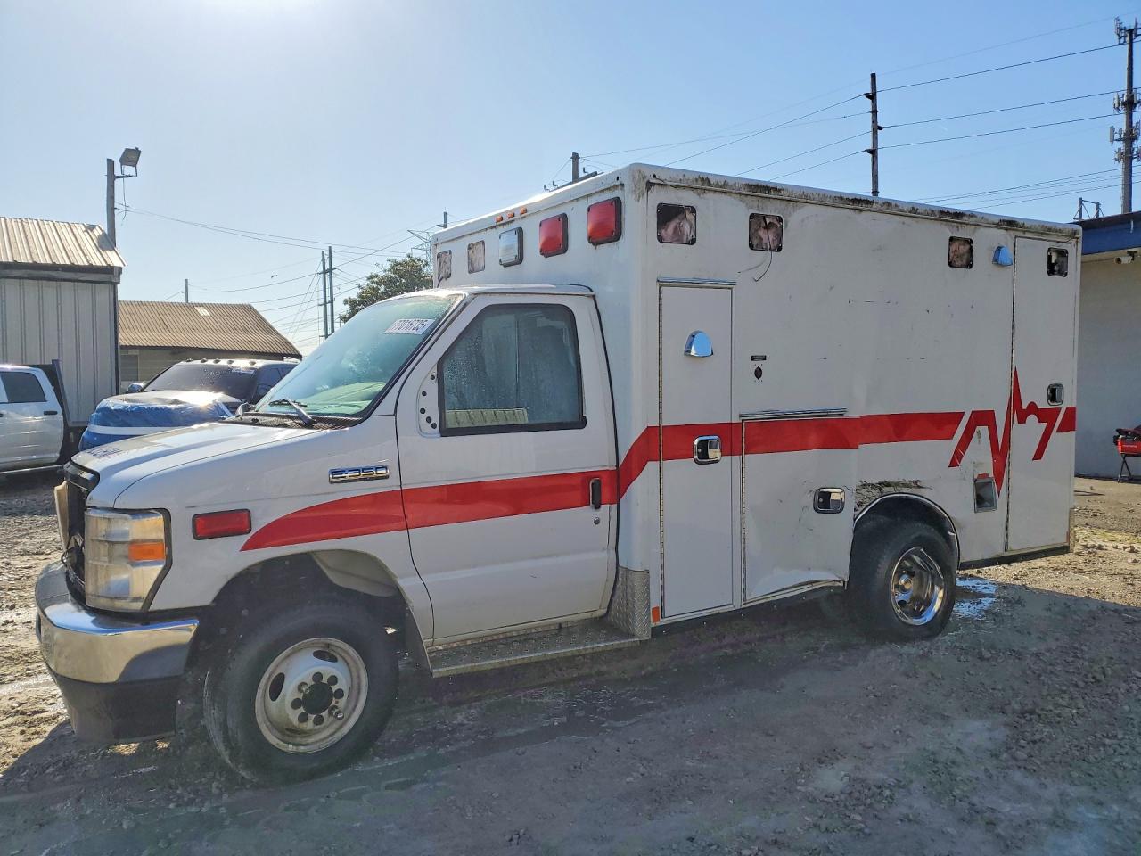 FORD ECONOLINE E350 SUPER DUTY CUTAWAY VAN 2021