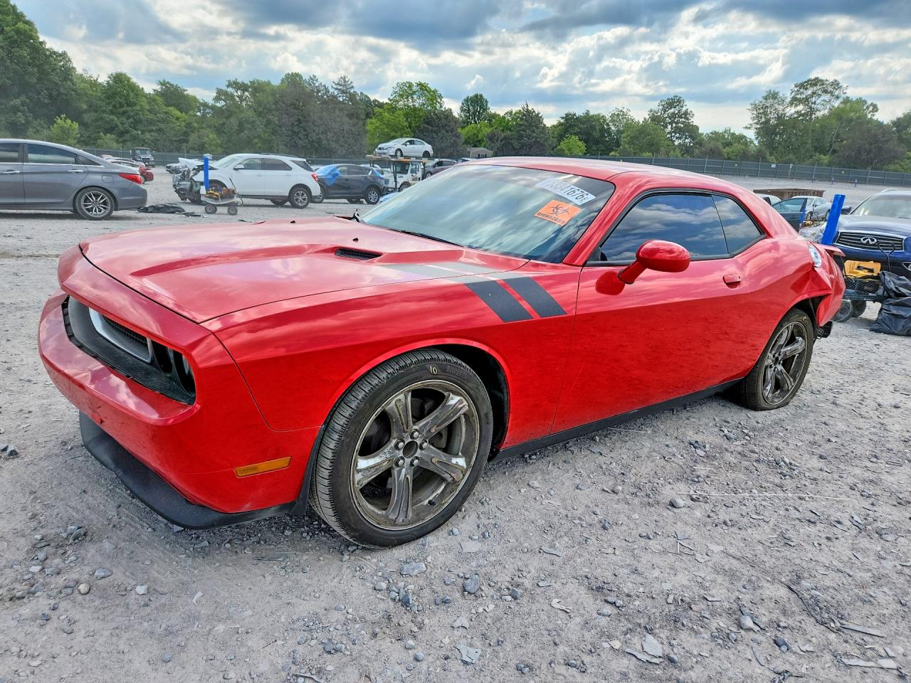 DODGE CHALLENGER 2014