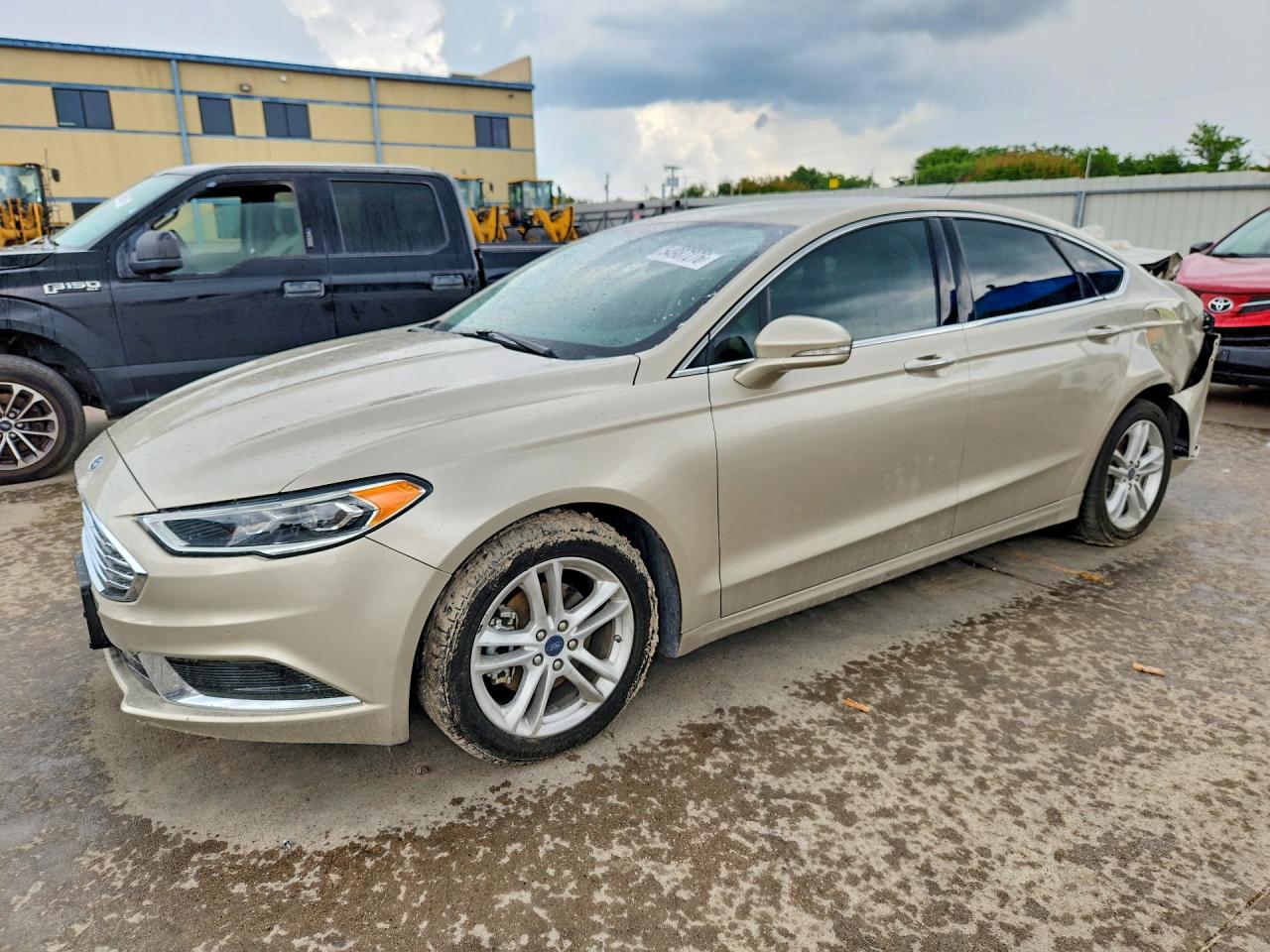 FORD FUSION 2018