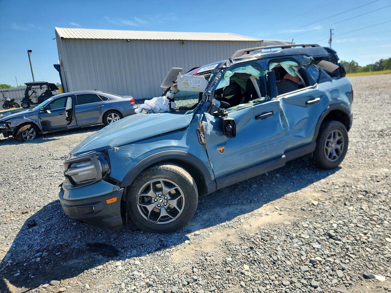 FORD BRONCO SPORT 2021