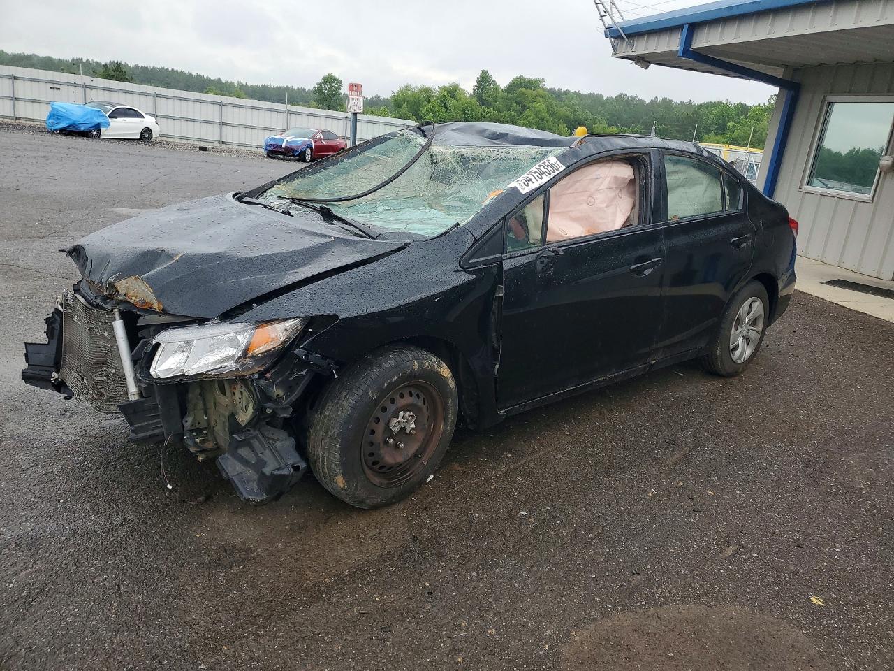 HONDA CIVIC 2013