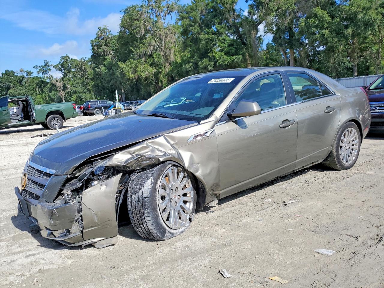 CADILLAC CTS 2011
