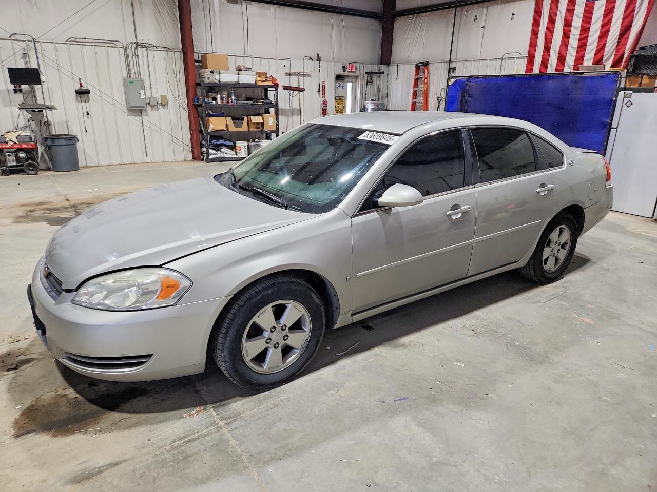 CHEVROLET IMPALA 2007