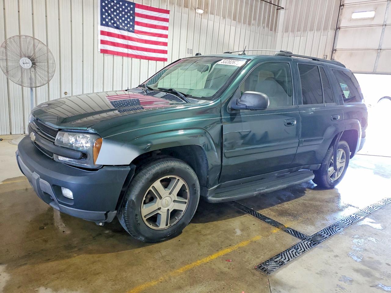 CHEVROLET TRAILBLAZER 2005