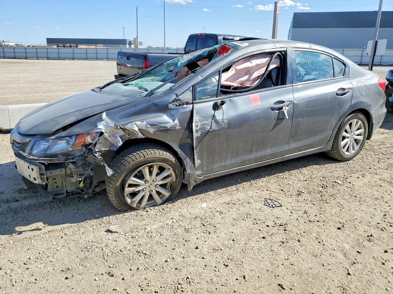 HONDA CIVIC 2012
