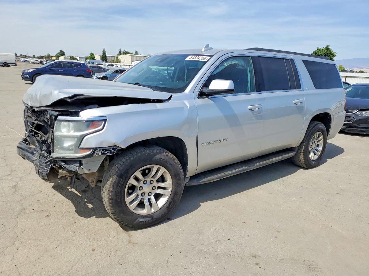 CHEVROLET SUBURBAN 2020