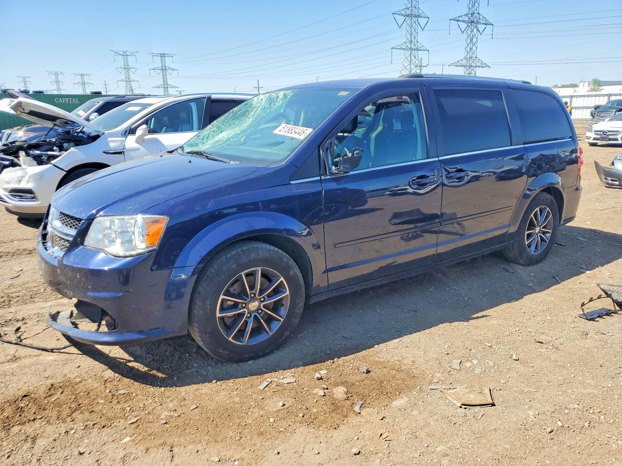 DODGE GRAND CARAVAN 2017