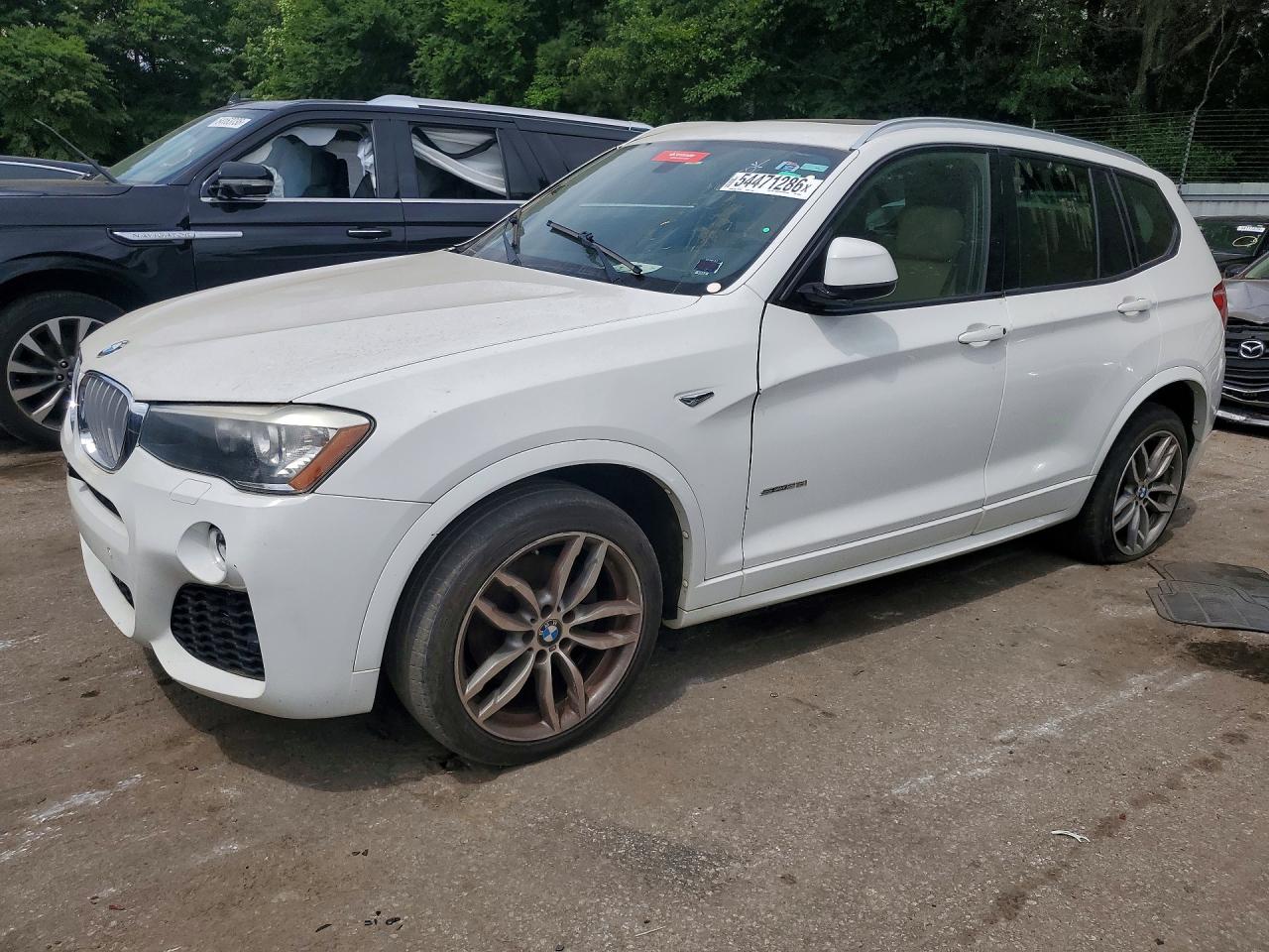 BMW X3 2016
