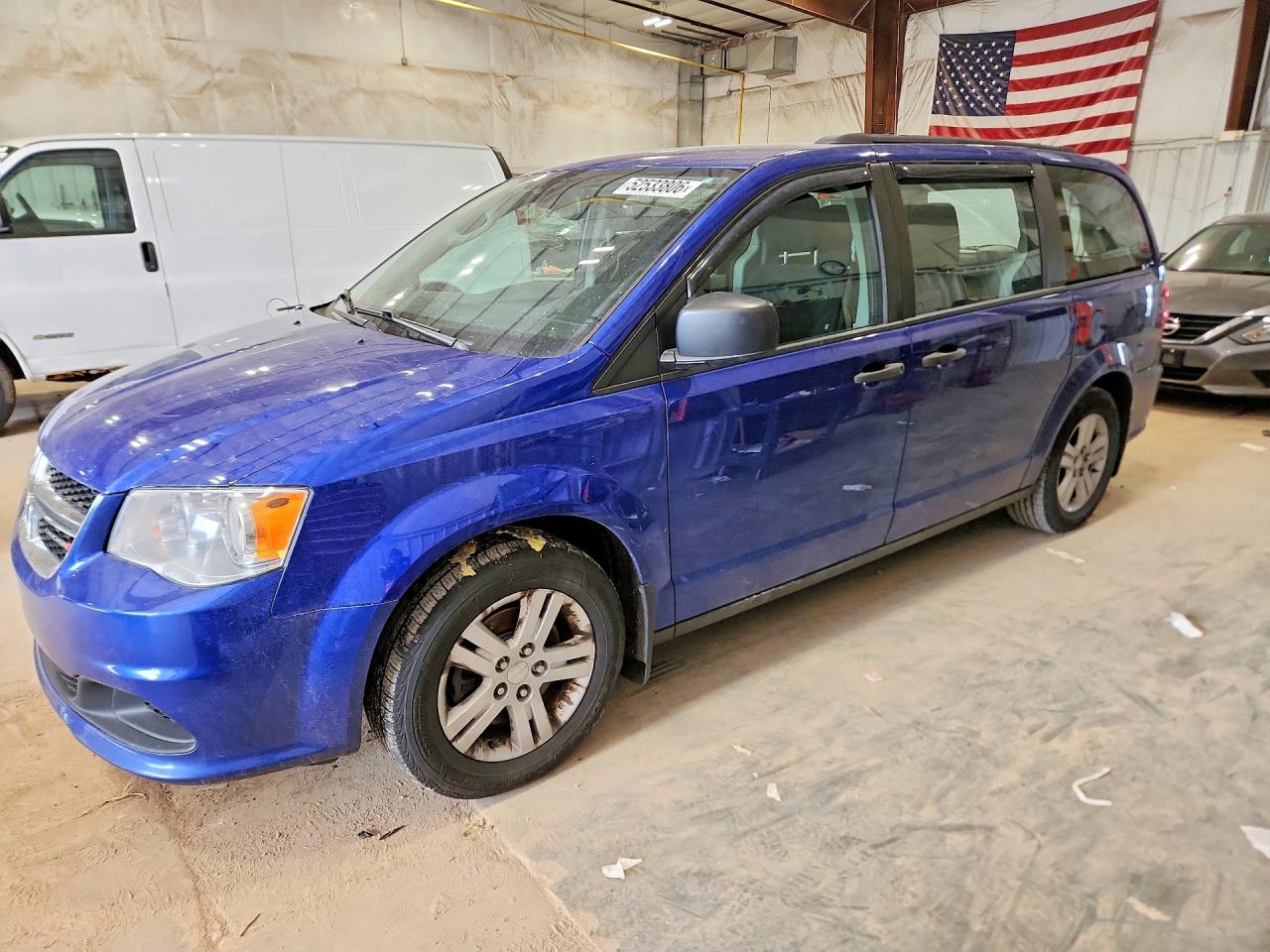 DODGE GRAND CARAVAN 2019