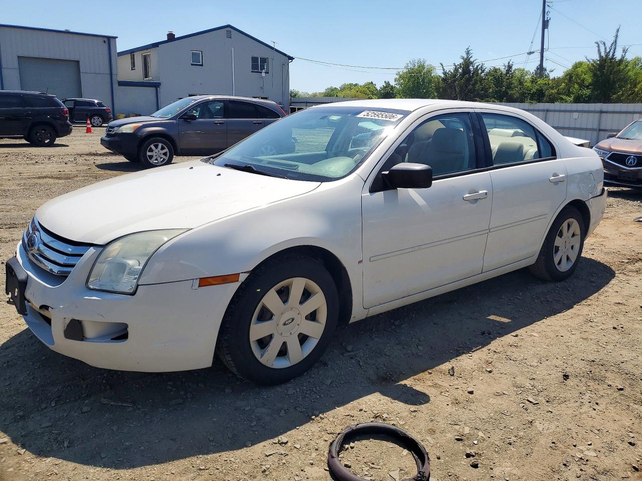 FORD FUSION 2008