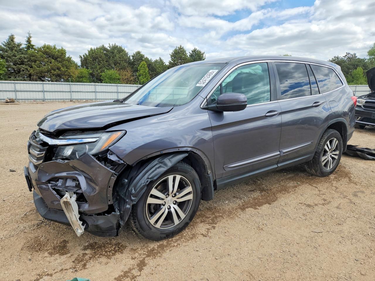 HONDA PILOT 2016
