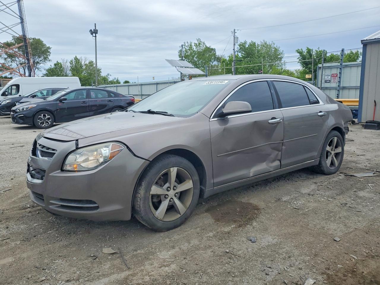 CHEVROLET MALIBU 2012