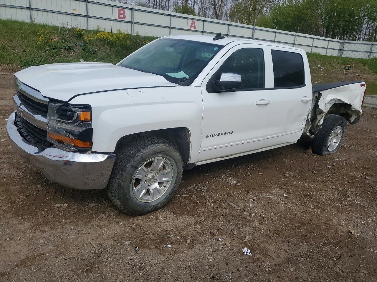 CHEVROLET SILVERADO 2018