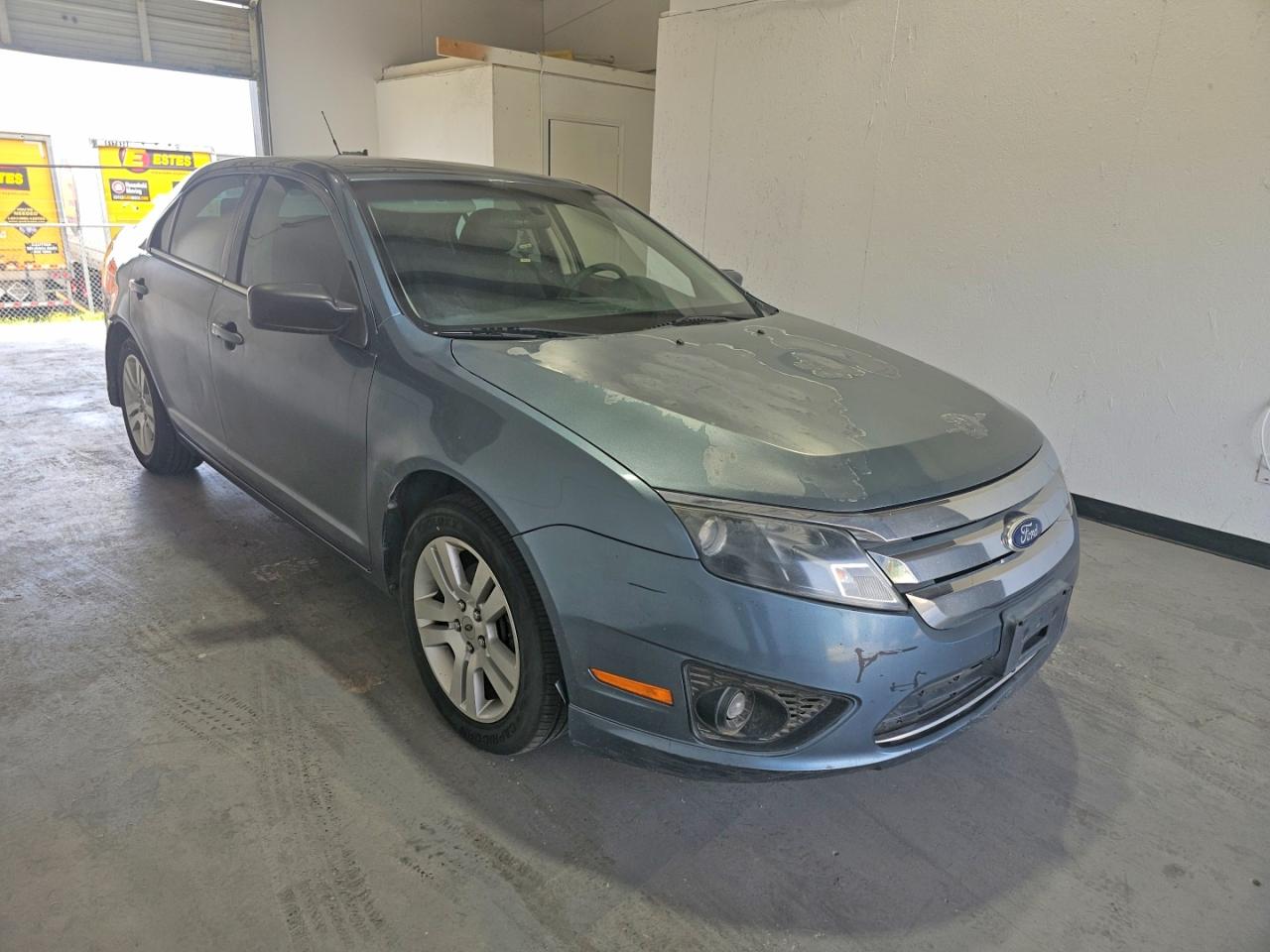 FORD FUSION 2011