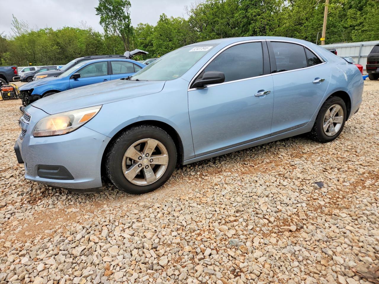 CHEVROLET MALIBU 2013
