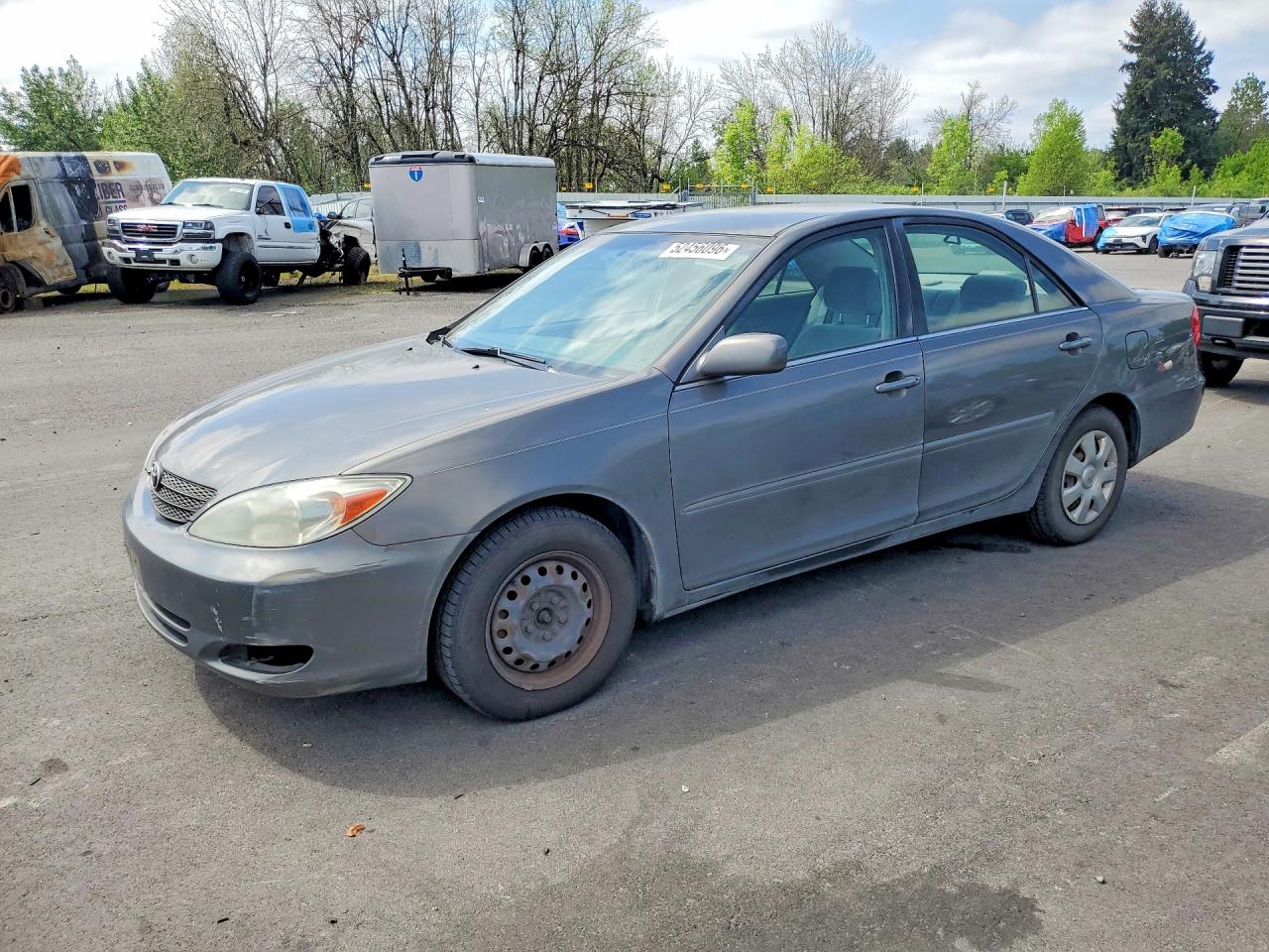 TOYOTA CAMRY 2004