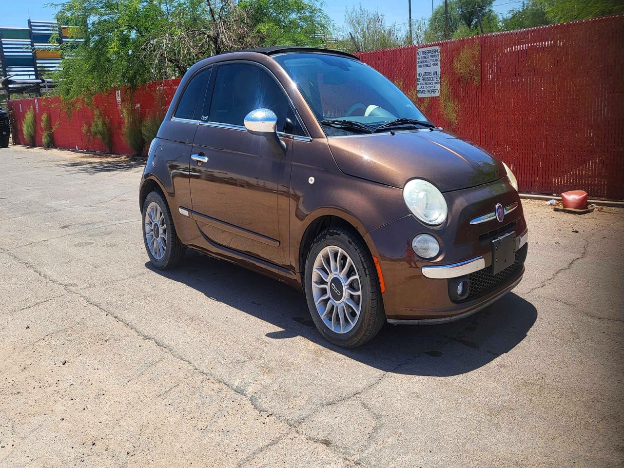 FIAT 500 2012