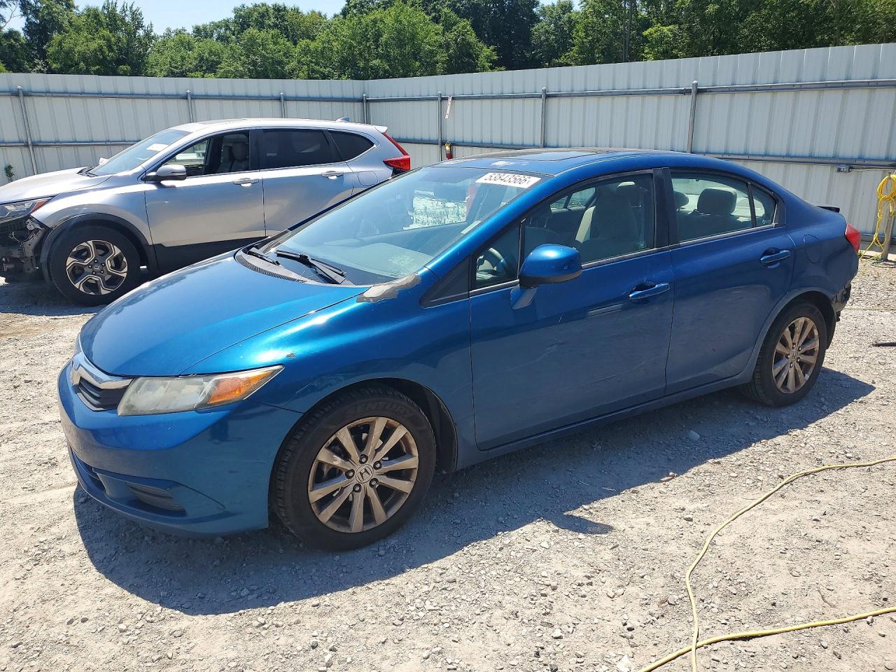 HONDA CIVIC 2012